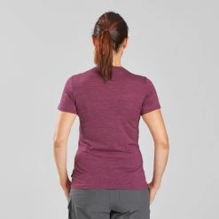Forclaz Women's Travel 100 Merino Wool T-Shirt -clothing Shop 8569390 product image 1770998