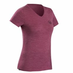 Forclaz Women's Travel 100 Merino Wool T-Shirt -clothing Shop 8569390 sign kit image 1770993