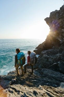 Forclaz Women's Travel 100 Merino Wool Backpacking T-Shirt -clothing Shop 8573881 context image 1527539