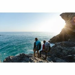 Forclaz Women's Travel 100 Merino Wool Backpacking T-Shirt -clothing Shop 8573881 context image 1527548