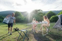 Quechua FOLDING CAMPING TABLE - 4 STOOLS - 4 TO 6 PEOPLE -clothing Shop 8575786 context image 2101269