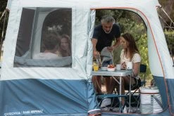 Quechua FOLDING CAMPING TABLE - 4 STOOLS - 4 TO 6 PEOPLE -clothing Shop 8575786 context image 2296335