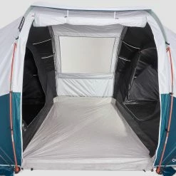 Quechua Arpenaz Fresh & Black Waterproof Family Camping Tent 4 Person 2 Room -clothing Shop 8581568 product image 1749613