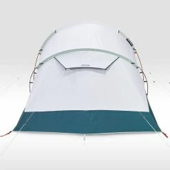 Quechua Arpenaz Fresh & Black Waterproof Family Camping Tent 4 Person 2 Room -clothing Shop 8581568 product image 1749615