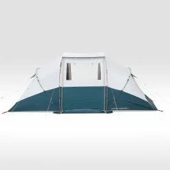 Quechua Arpenaz Fresh & Black Waterproof Family Camping Tent 4 Person 2 Room -clothing Shop 8581568 product image 1749628