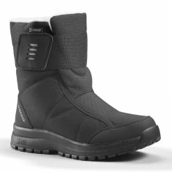Quechua Women's SH100 X-Warm Waterproof Mid Snow Boots