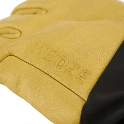 WEDZE ADULT SKI GLOVES FREERIDE 550 HONEYBLACK -clothing Shop 8582025 product image 1893116