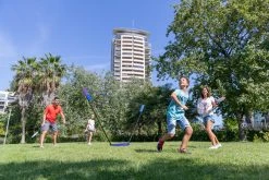 Portable Badminton Set With Net 2 Rackets And 2 Shuttlecocks 118" -clothing Shop 8583118 context image 1751604