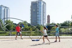 Portable Badminton Set With Net 2 Rackets And 2 Shuttlecocks 118" -clothing Shop 8583118 context image 1751608