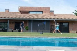 Portable Badminton Set With Net 2 Rackets And 2 Shuttlecocks 118" -clothing Shop 8583118 context image 1751609