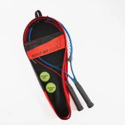 Artengo Duo Tennis Set With 2 Rackets + 2 Balls + 1 Bag