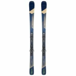 WEDZE Piste Ski With Binding Cross, Men's
