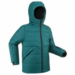 WEDZE 150 Warm Waterproof Padded Ski Jacket Kids'