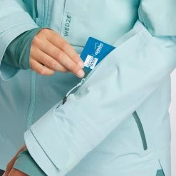 WEDZE Women's Ski Jacket FR900 - Blue -clothing Shop 8588526 product image 1898604
