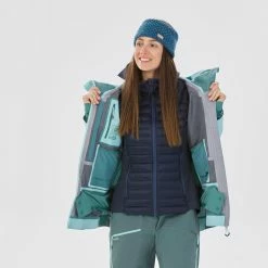 WEDZE Women's Ski Jacket FR900 - Blue -clothing Shop 8588526 product image 2304032