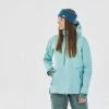 WEDZE Women's Ski Jacket FR900 - Blue
