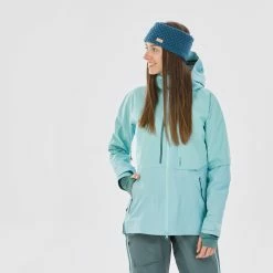 WEDZE Women's Ski Jacket FR900 - Blue
