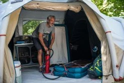 Quechua Camp Bed Air 79" Inflatable Camping Bed Base -clothing Shop 8595949 context image 1758884