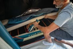 Quechua Camp Bed Air 79" Inflatable Camping Bed Base -clothing Shop 8595949 context image 1758963