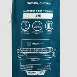 Quechua Camp Bed Air 79" Inflatable Camping Bed Base -clothing Shop 8595949 product image 1739651