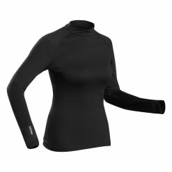 WEDZE Ski 500 Thermal Underwear Base Layer Top Women's