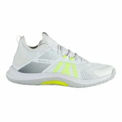 Men's Volleyball Shoes For Regular Use Fit 500 - White Yellow
