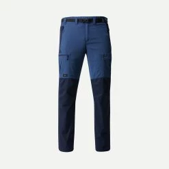 Men's Sturdy Mountain Backpacking Pantss - MT500