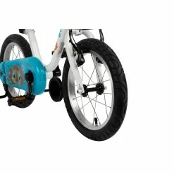 Btwin Lion 100 Bike With Training Wheels 14'' Kids 3'1" To 3'7" -clothing Shop 8629865 product image 1921267