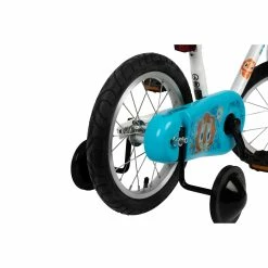 Btwin Lion 100 Bike With Training Wheels 14'' Kids 3'1" To 3'7" -clothing Shop 8629865 product image 1921268