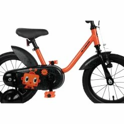 Btwin Robot 500 Bike With Training Wheels 14'' Kids' 3'1" To 3'7" 16 Btwin Robot 500 Bike With Training Wheels 14'' Kids' 3'1" To 3'7" -clothing Shop 8629867 product image 1921310