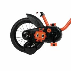 Btwin Robot 500 Bike With Training Wheels 14'' Kids' 3'1" To 3'7" 15 Btwin Robot 500 Bike With Training Wheels 14'' Kids' 3'1" To 3'7" -clothing Shop 8629867 product image 1921312