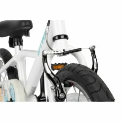 Btwin 100 Frosty Blue Hybrid Bike 16" Kids 3'7" To 4'0" -clothing Shop 8629868 product image 1921320