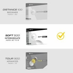 Matte Golf Balls Soft 500 - 12 Pack 36 Matte Golf Balls Soft 500 - 12 Pack -clothing Shop 8640144 product image 2077981