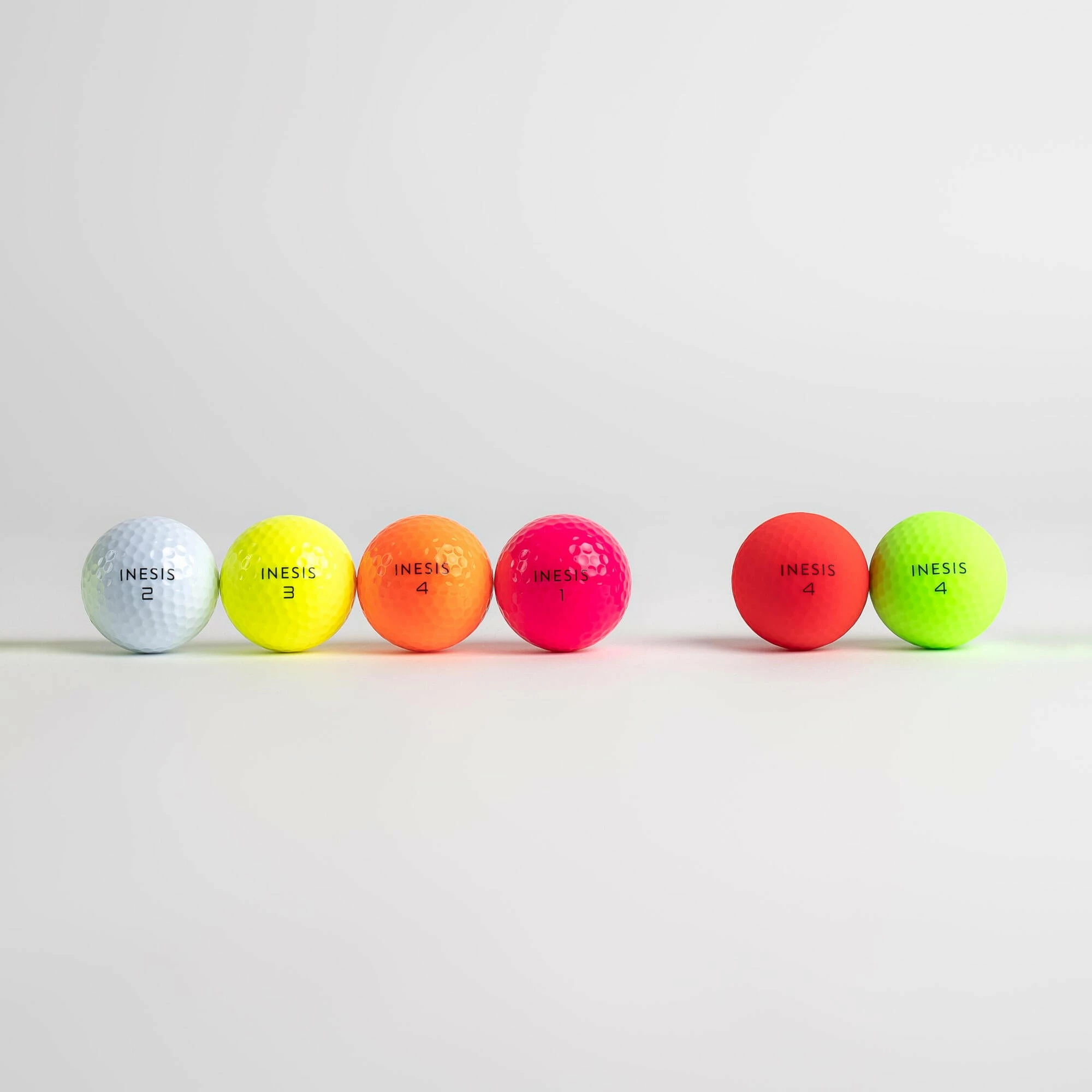Matte Golf Balls Soft 500 - 12 Pack 15 Matte Golf Balls Soft 500 - 12 Pack - Image 15