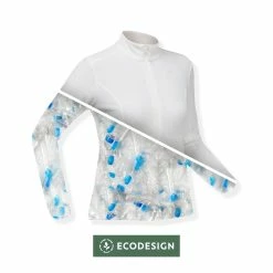 Quechua Women's Hiking Fleece Jacket - MH120 -clothing Shop 8648305 product image 2541978