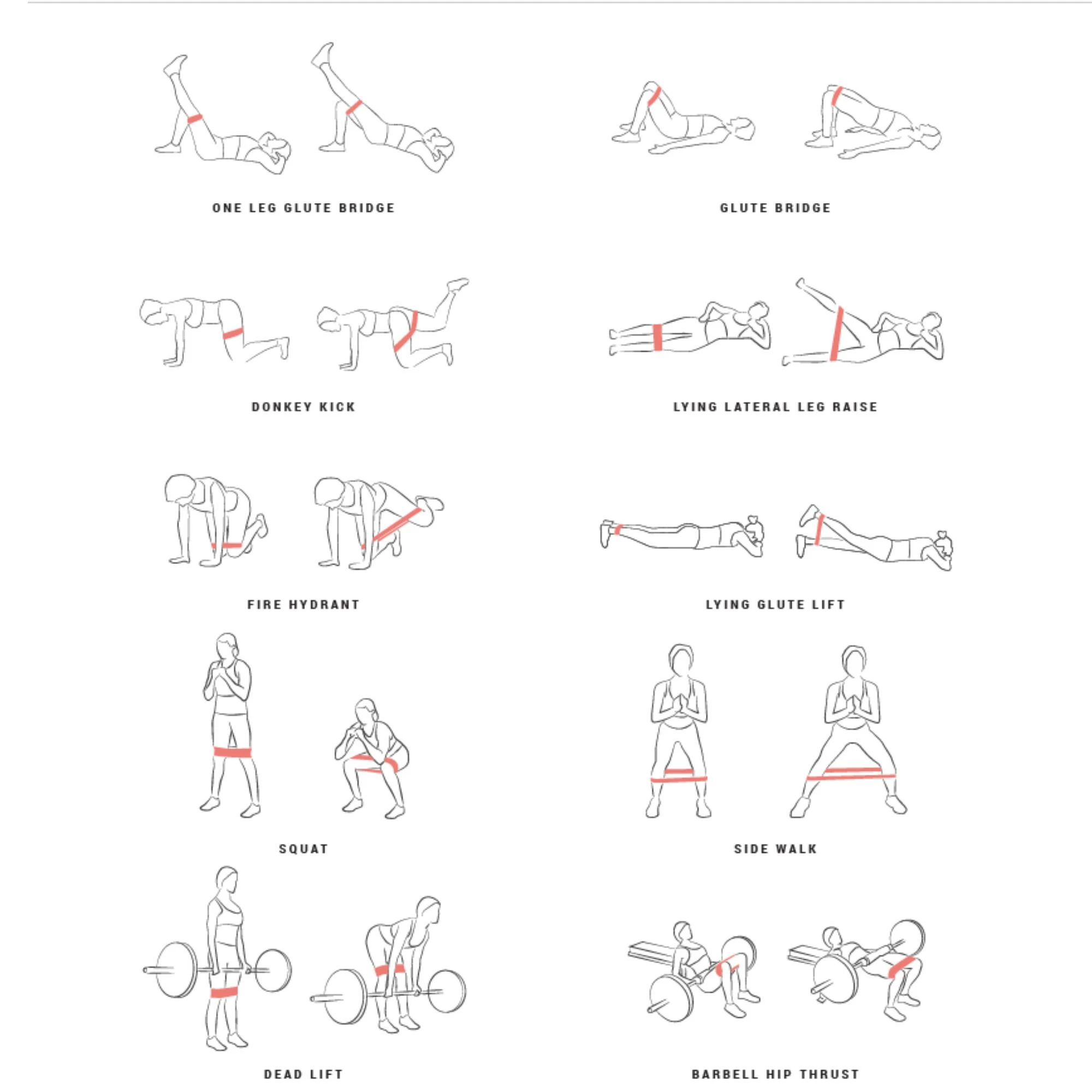 14 Kg/31 Lb Small Weight Training Resistance Glute Band 8 14 Kg/31 Lb Small Weight Training Resistance Glute Band - Image 8