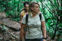 Forclaz Women's Travel 100 Merino Wool T-Shirt -clothing Shop 8665722 context image 2229824