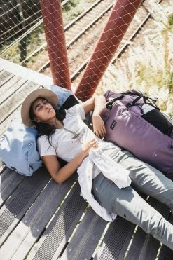 Forclaz Women's Travel 100 Merino Wool T-Shirt -clothing Shop 8665722 context image 2481943