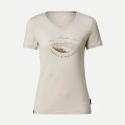 Forclaz Women's Travel 100 Merino Wool T-Shirt -clothing Shop 8665722 product image 2424767