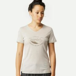 Forclaz Women's Travel 100 Merino Wool T-Shirt -clothing Shop 8665722 product image 2437968