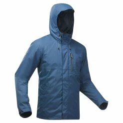 Quechua Men's Waterproof Hiking Jacket NH500 Imper