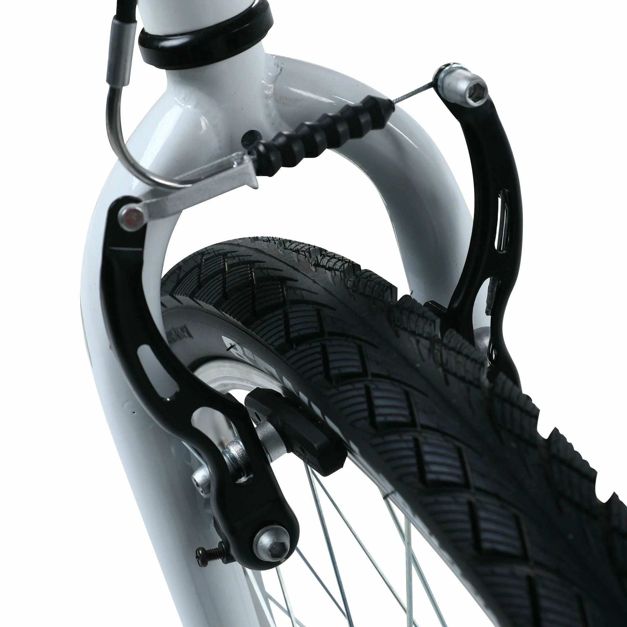 Btwin Original 100, Hybrid Bike, 24", Kids 4'5" To 4'11" - Image 3