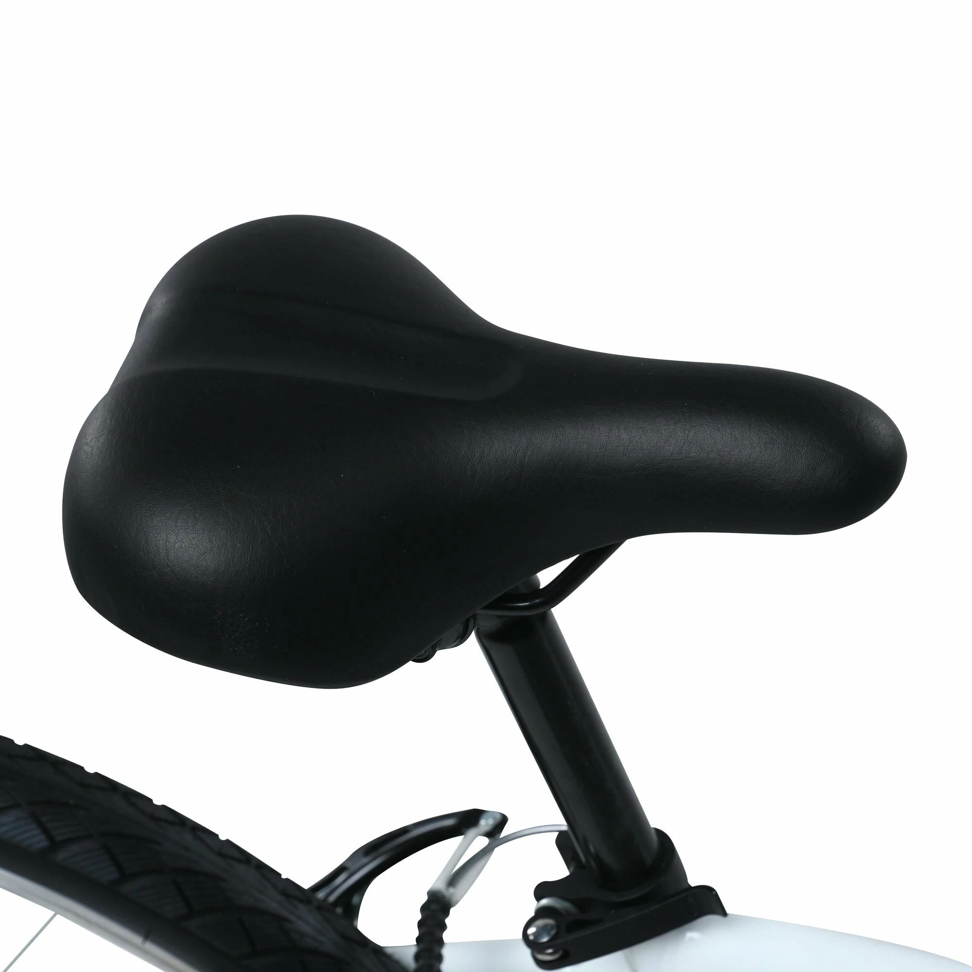 Btwin Original 100, Hybrid Bike, 24", Kids 4'5" To 4'11" - Image 6