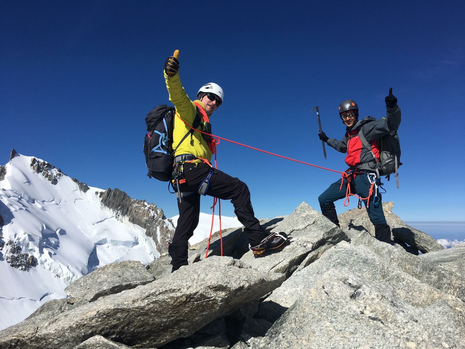 Front Page -clothing Shop Chamonix mountaineering intro 6